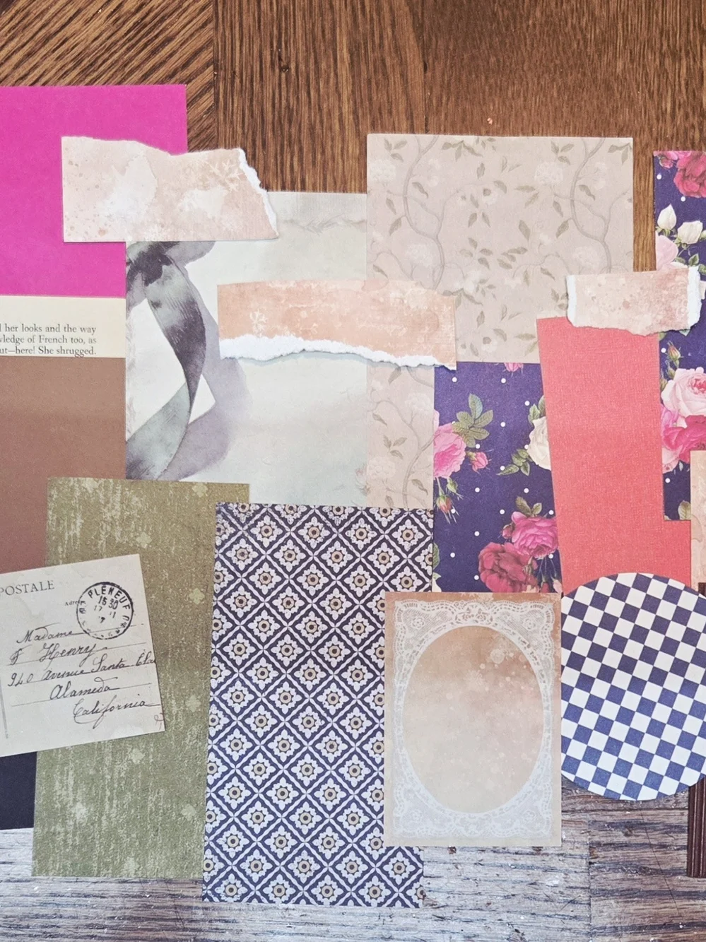 Coven of Makers mixed ephemera